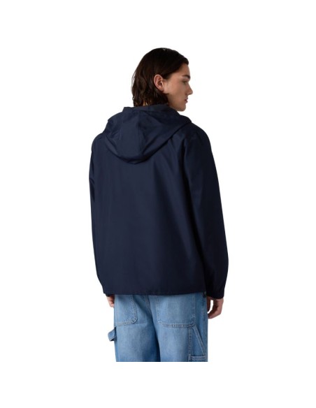 Champion Windbreaker Men's Jacket Navy Blue 222272 BS501