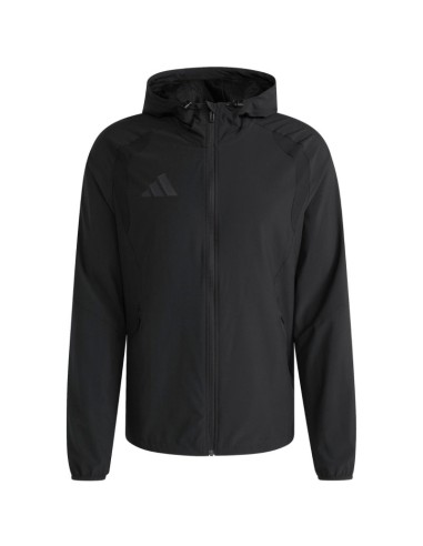 Men's adidas Tiro 26 Travel Windbreaker Jacket Black JM5539