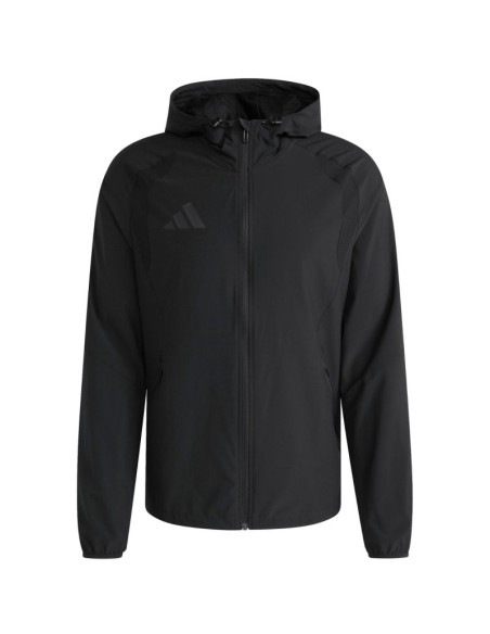 Men's adidas Tiro 26 Travel Windbreaker Jacket Black JM5539