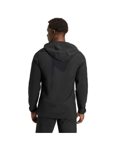 Men's adidas Tiro 26 Travel Windbreaker Jacket Black JM5539