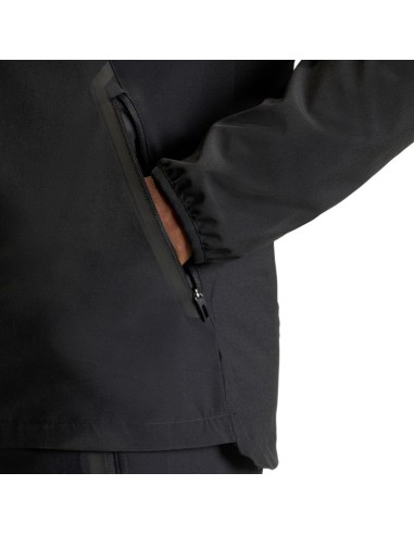 Men's adidas Tiro 26 Travel Windbreaker Jacket Black JM5539