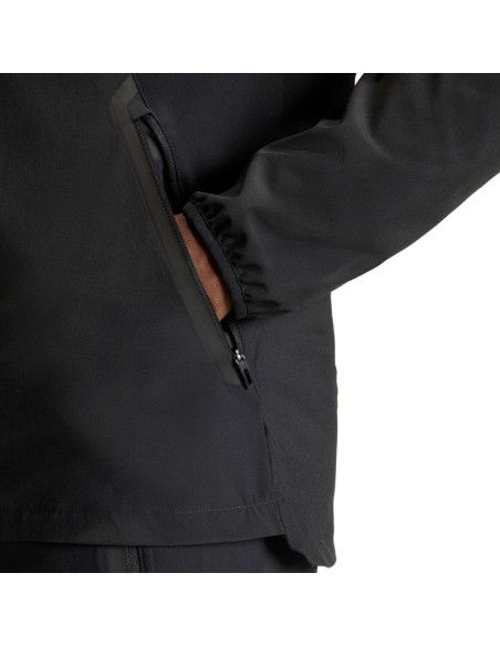 Men's adidas Tiro 26 Travel Windbreaker Jacket Black JM5539