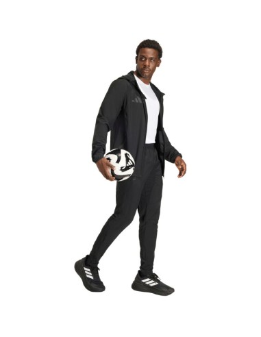 Men's adidas Tiro 26 Travel Windbreaker Jacket Black JM5539