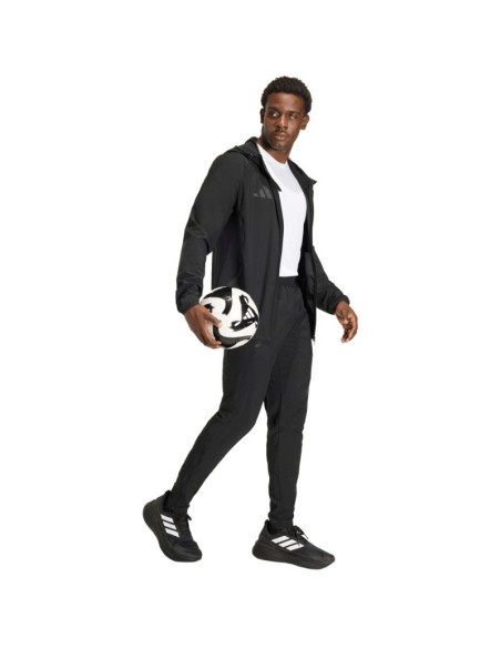 Men's adidas Tiro 26 Travel Windbreaker Jacket Black JM5539