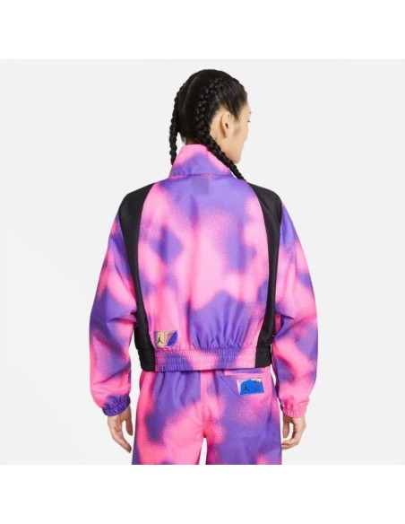 Women's Lightweight Air Jordan PSG Warmup Jacket CZ7503510