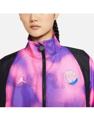 Women's Lightweight Air Jordan PSG Warmup Jacket CZ7503510