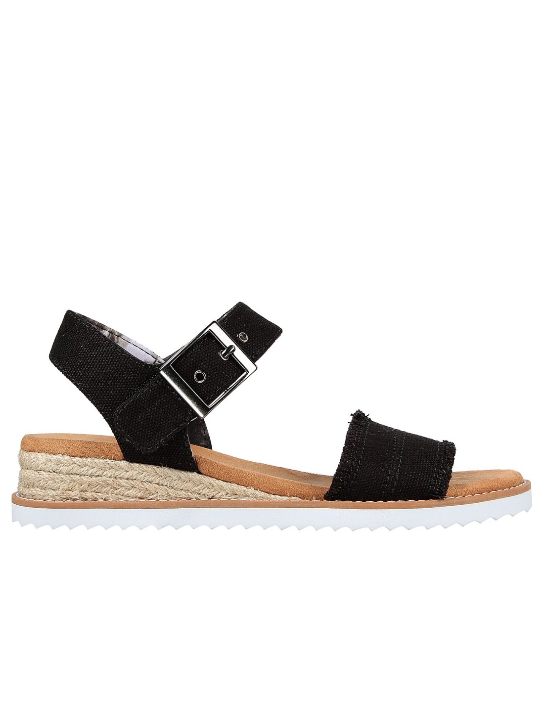 Skechers Espadrilles BOBS Adobe Princess W 113541BLK Sandals
