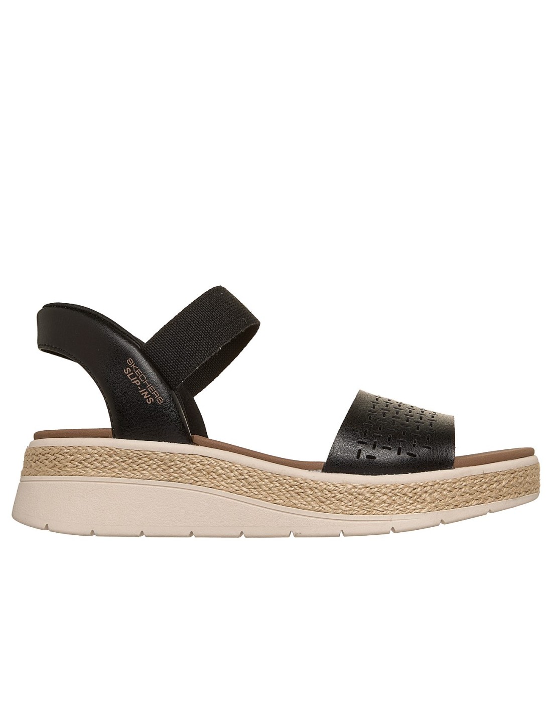 Skechers SlipIns Bobs Sun Ray 114415BLK