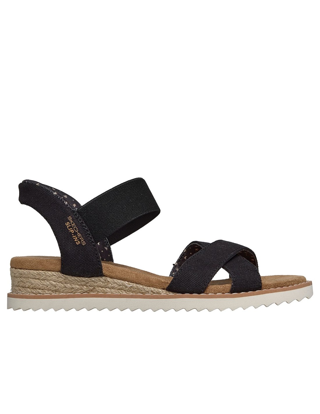 Skechers Desert KissGolden Lily 114418BLK