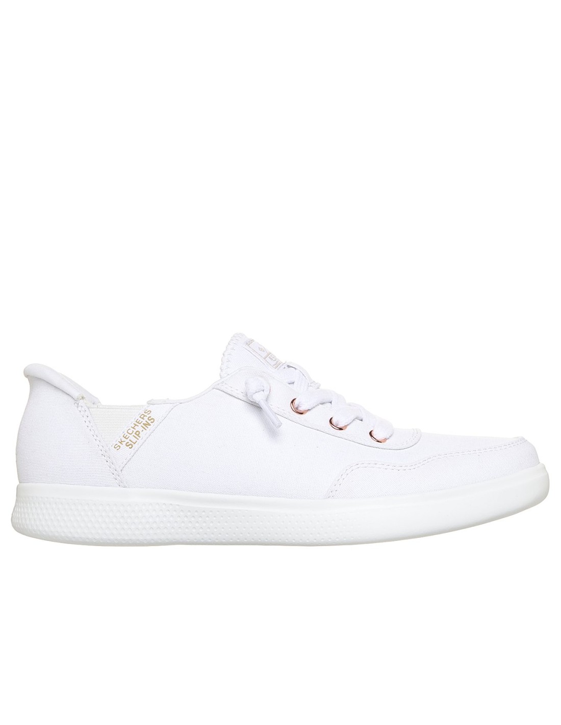 Skechers Slip Ins Skip Cute shoes B Cute Sweet W 114815WHT