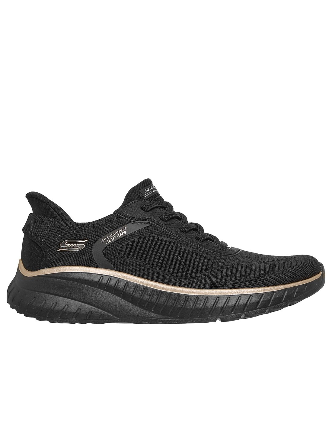Skechers SlipIns BOBS Sport Squad Chaos Current Muse 117497BKRG