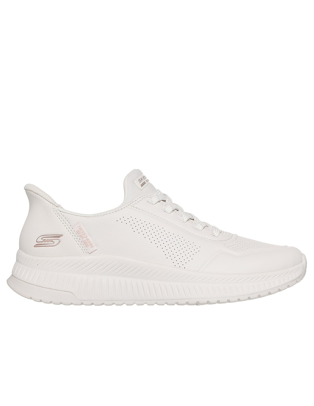 Skechers SlipIns Bobs Squad 4 Key Look 117740W