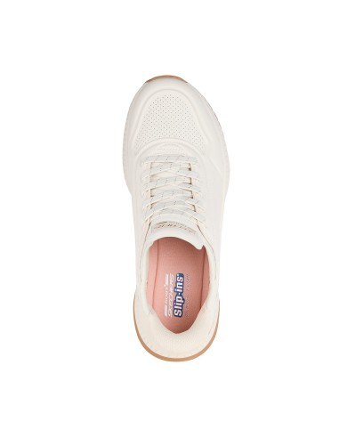 Skechers SlipIns Bobs Squad 4 Key Look 117740WHT