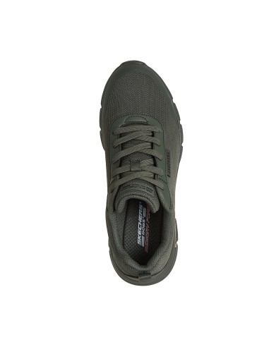 Skechers Waterproof Skechers BOBS Sport B Flex Rainy Edge 118111OLV Olive