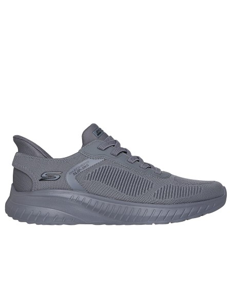Skechers SlipIns BOBS Squad Chaos Solid Step 118312DKGY