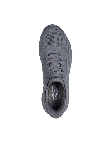 Skechers SlipIns BOBS Squad Chaos Solid Step 118312DKGY