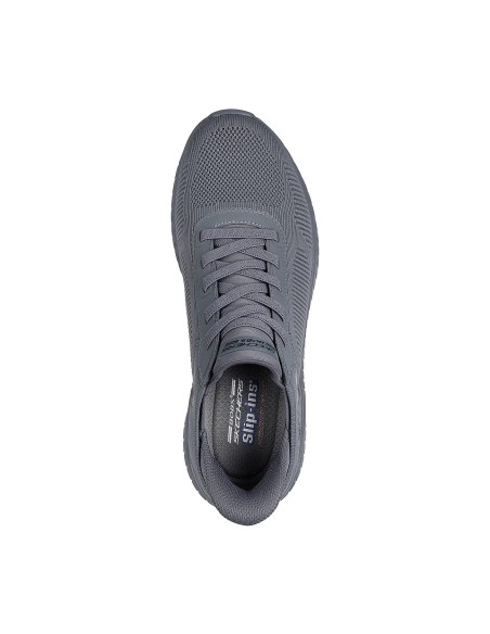Skechers SlipIns BOBS Squad Chaos Solid Step 118312DKGY