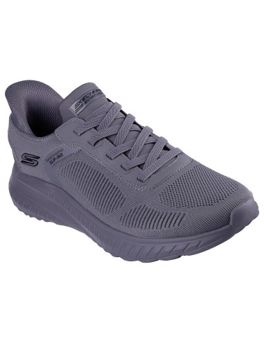 Skechers SlipIns BOBS Squad Chaos Solid Step 118312DKGY