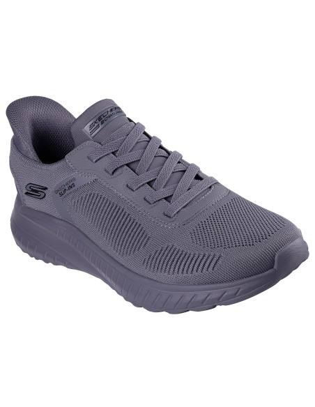 Skechers SlipIns BOBS Squad Chaos Solid Step 118312DKGY