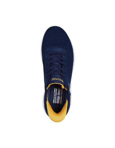 Skechers SlipIns BOBS Squad Chaos Solid Step 118312NVY
