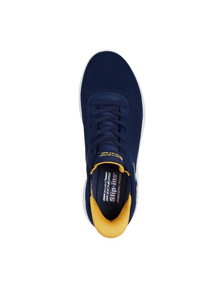 Skechers SlipIns BOBS Squad Chaos Solid Step 118312NVY