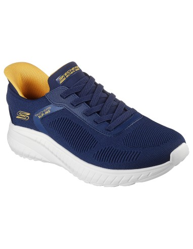 Skechers SlipIns BOBS Squad Chaos Solid Step 118312NVY