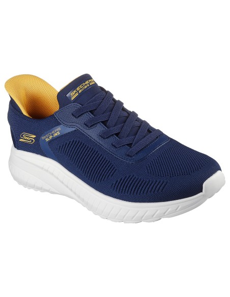 Skechers SlipIns BOBS Squad Chaos Solid Step 118312NVY