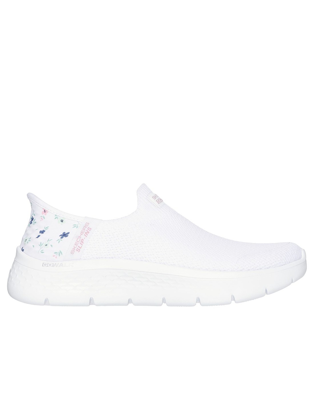 Skechers SlipIns GO WALK Flex Sunset Rose 124822WHT