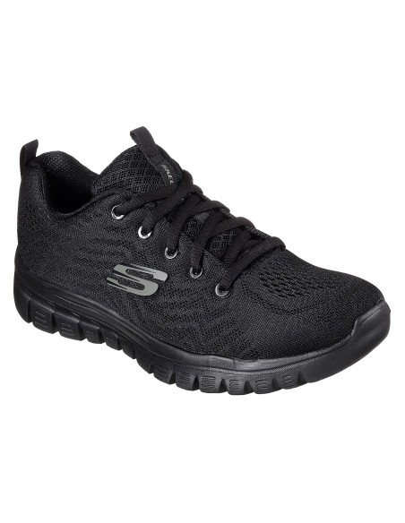 Skechers GracefulGet Connected 12615WBBK