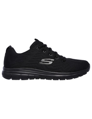 Skechers GracefulGet Connected 12615WBBK