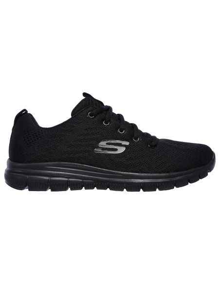 Skechers GracefulGet Connected 12615WBBK