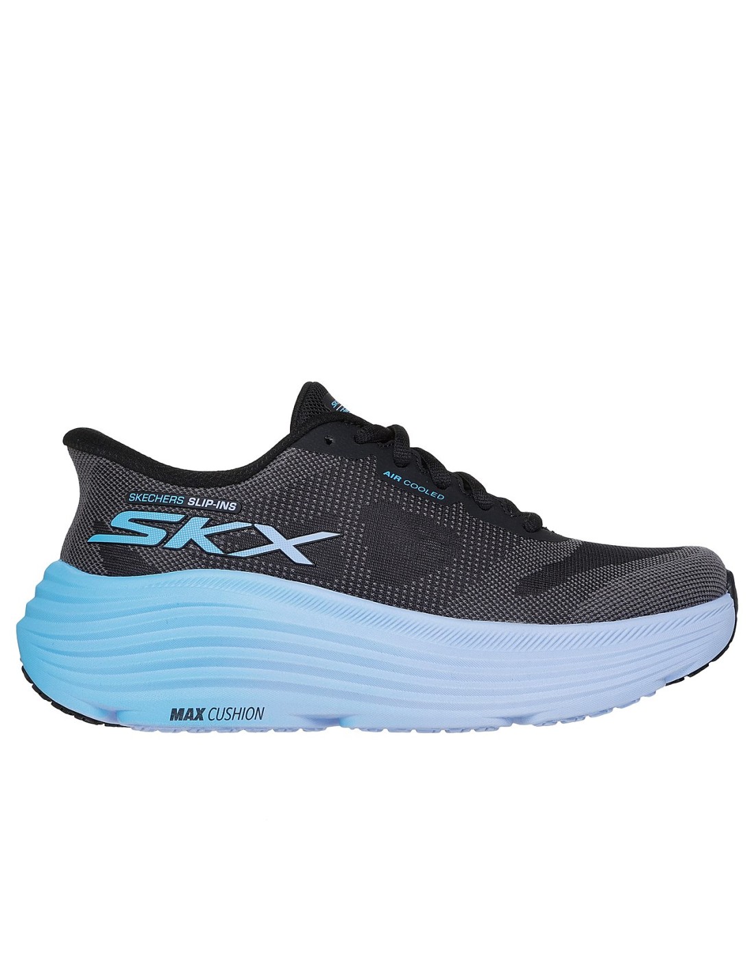 Skechers Slipins Max Cushioning Endeavor shoes Hallandale W 129473BKBL