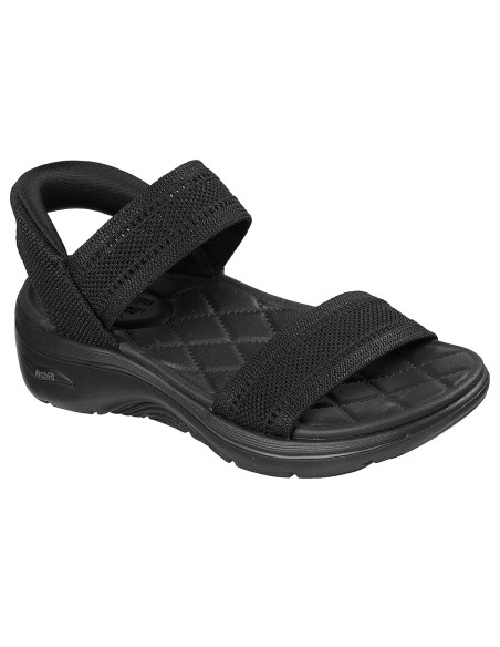 Skechers SlipIns GO Walk Arch Fit 20 Sandal Kennedy 140844BBK