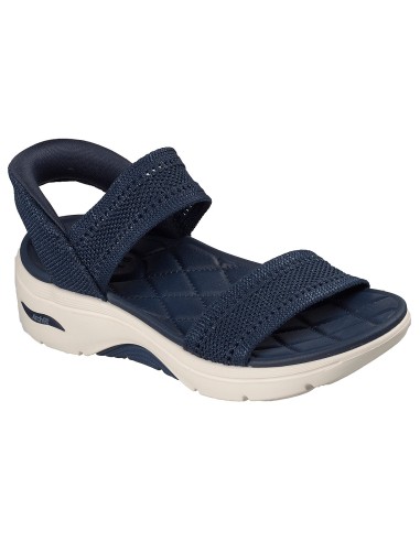 Skechers SlipIns GO Walk Arch Fit 20 Sandal Kennedy 140844NVY