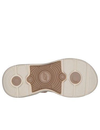 Skechers SlipIns GO Walk Arch Fit 20 Sandal Kennedy 140844TAN