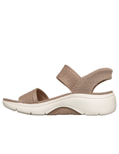 Skechers SlipIns GO Walk Arch Fit 20 Sandal Kennedy 140844TAN