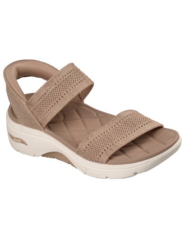 Skechers SlipIns GO Walk Arch Fit 20 Sandal Kennedy 140844TAN