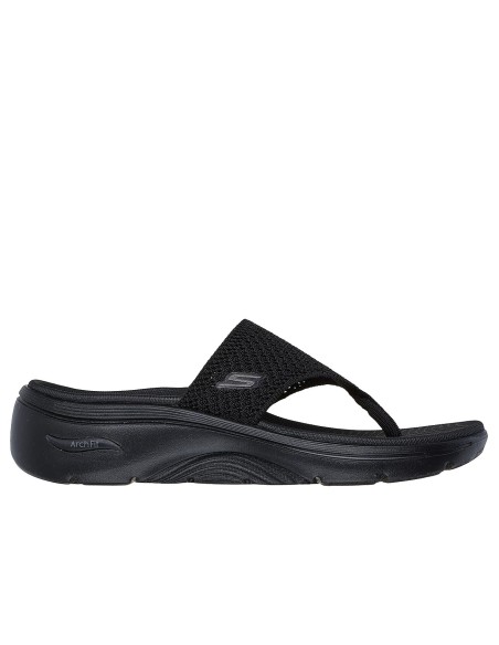 Skechers Go Walk Arch Fit 20 Sandal Carrie 140861BBK