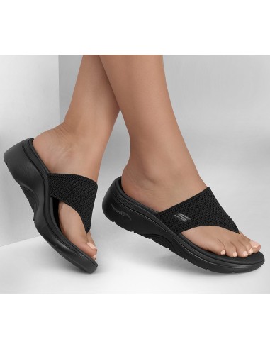 Skechers Go Walk Arch Fit 20 Sandal Carrie 140861BBK