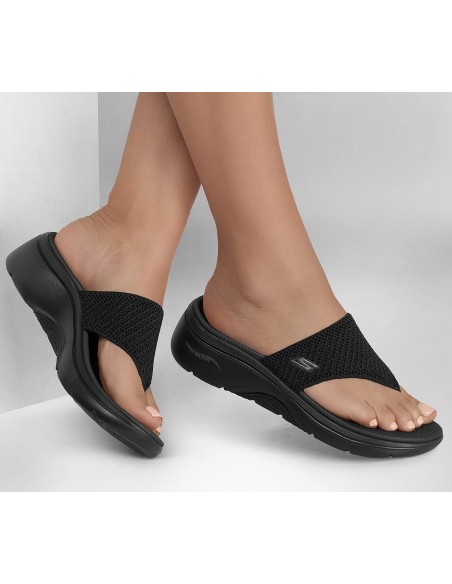 Skechers Go Walk Arch Fit 20 Sandal Carrie 140861BBK