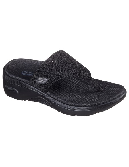 Skechers Go Walk Arch Fit 20 Sandal Carrie 140861BBK