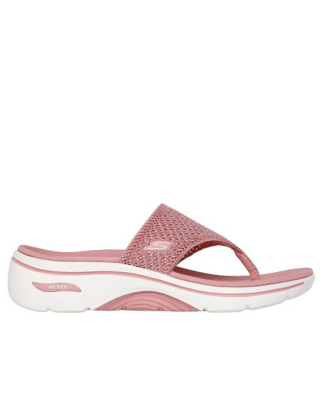 Skechers Go Walk Arch Fit 20 Sandal Carrie 140861ROS
