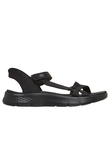 Skechers SlipIns Go Walk Flex Sandal Illuminate 141481BBK