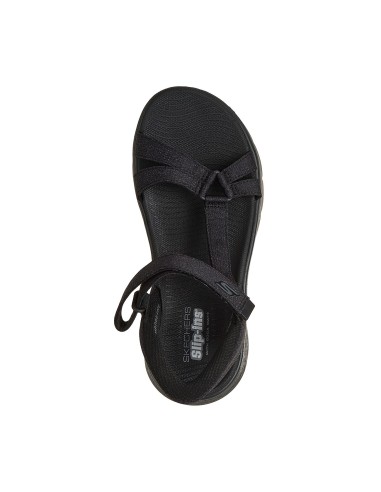 Skechers SlipIns Go Walk Flex Sandal Illuminate 141481BBK