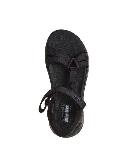Skechers SlipIns Go Walk Flex Sandal Illuminate 141481BBK
