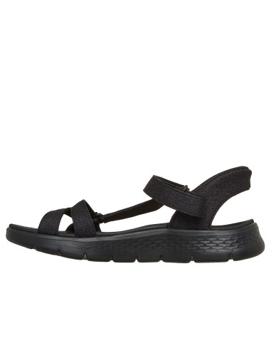 Skechers SlipIns Go Walk Flex Sandal Illuminate 141481BBK