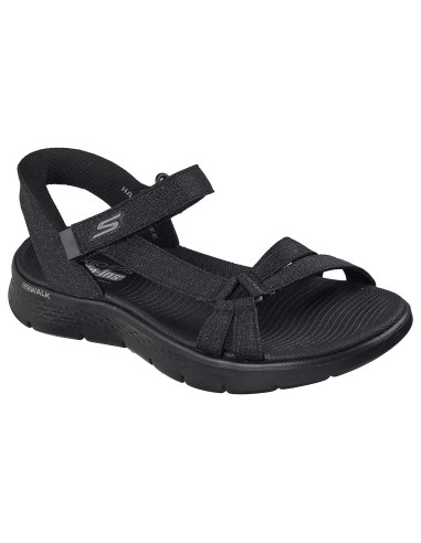 Skechers SlipIns Go Walk Flex Sandal Illuminate 141481BBK