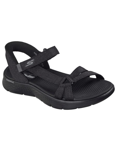 Skechers SlipIns Go Walk Flex Sandal Illuminate 141481BBK