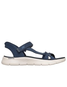 Skechers SlipIns Go Walk Flex Sandal Illuminate 141481NVY