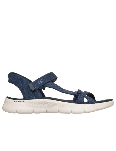 Skechers SlipIns Go Walk Flex Sandal Illuminate 141481NVY